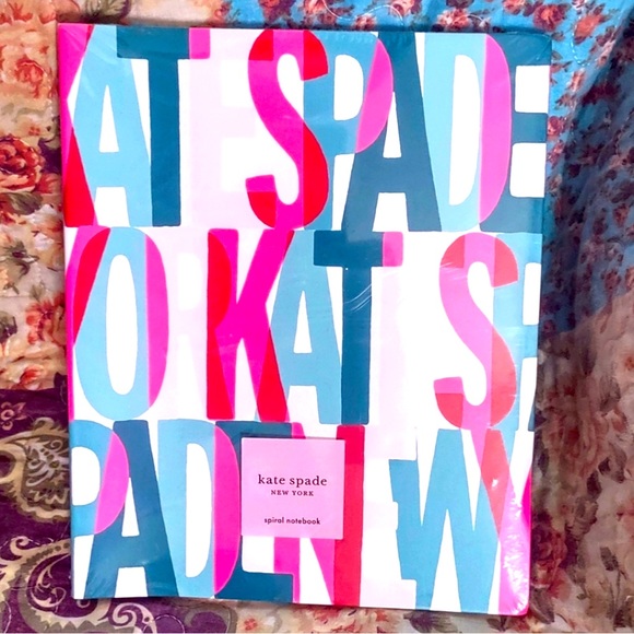 kate spade Other - kate spade NEW YORK Spiral Notebook